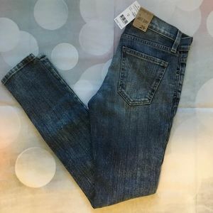 Current Elliot The Ankle Skinny Jeans Size 24
